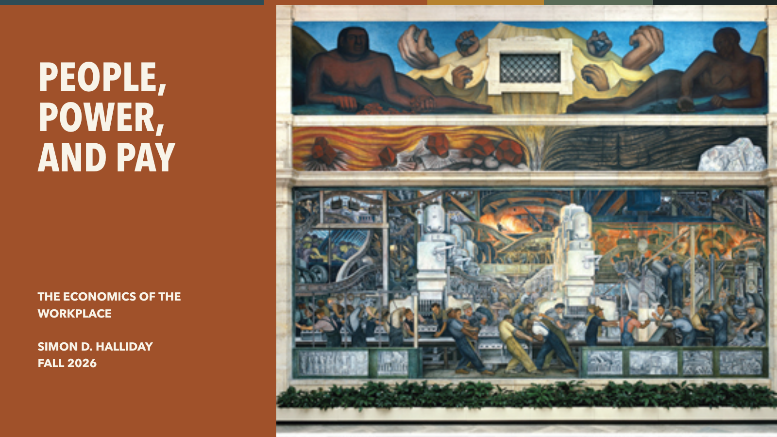 People, Power, and Pay title slide