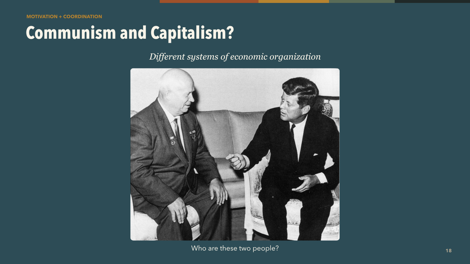 Communism and capitalism